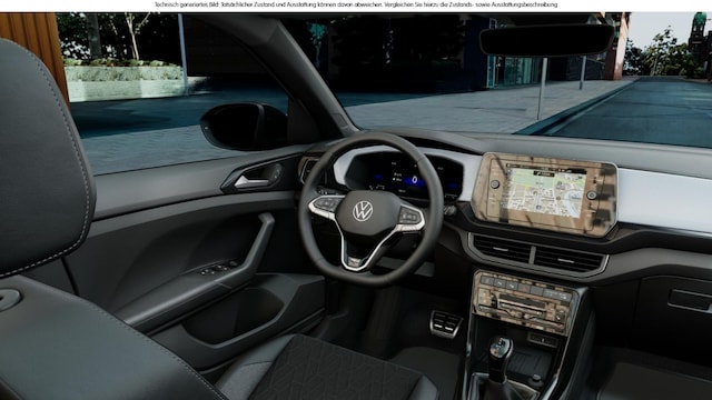 Volkswagen T-Cross 1.0 TSI DSG