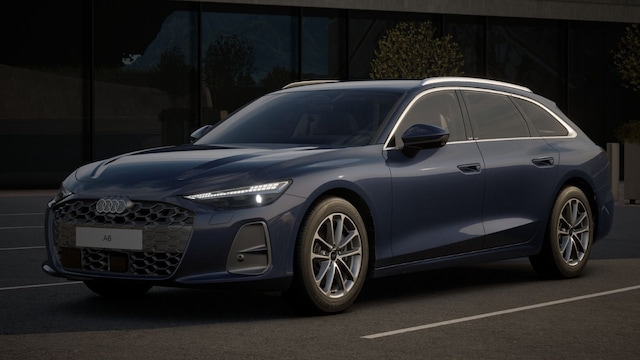 Audi A6 Avant S-Tronic