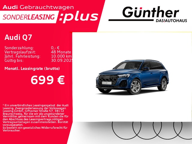 Audi Q7 50 TDI Quattro S-Line