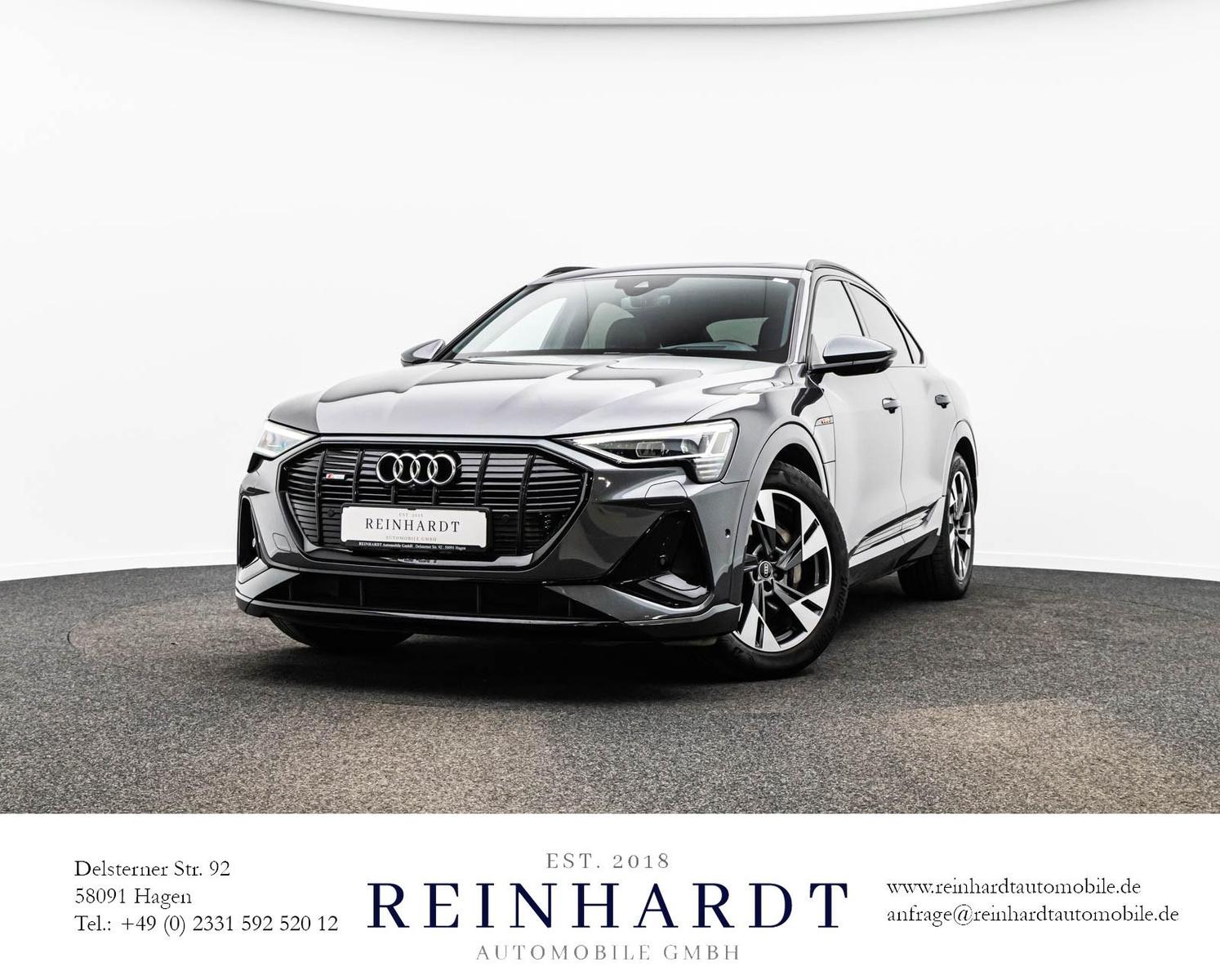 Audi e-tron 55 S-Line Sportback