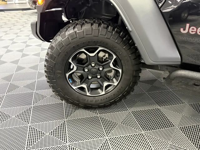 Jeep Wrangler Rubicon