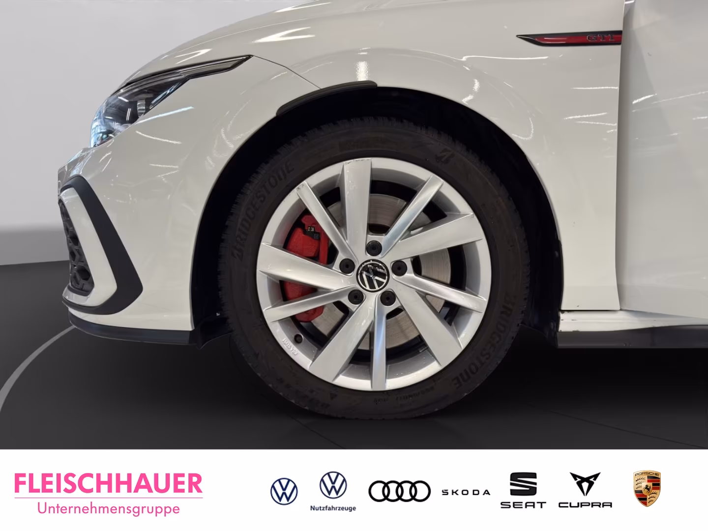 Volkswagen Golf 2.0 TSI GTI Golf VIII