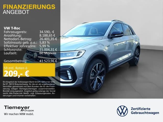Volkswagen T-Roc 1.5 eTSI DSG R-Line