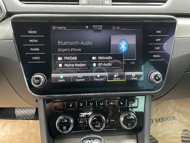 Skoda Superb Kombi 2,0 TDI DSG-LED-NAVI-ACC-VIRTUAL-WSSH-EL....