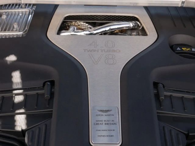 Aston Martin DBX 707 Silver Birch Oxford Tan