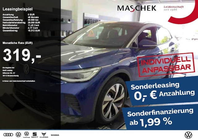 Volkswagen ID.4 77 KWh