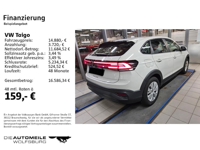 Volkswagen Taigo 1.0 TSI