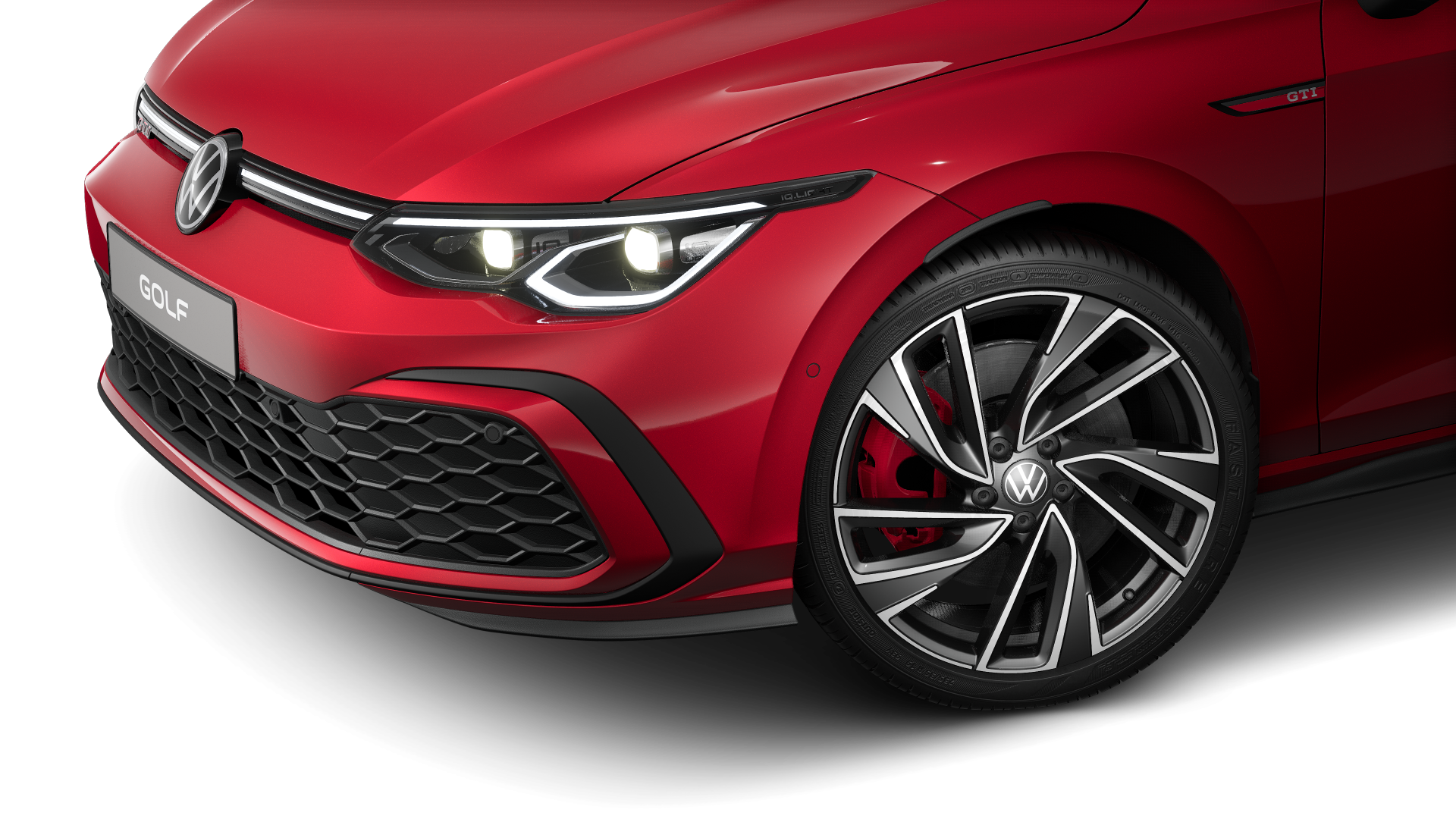 Volkswagen Golf 2.0 TSI GTI Golf VIII