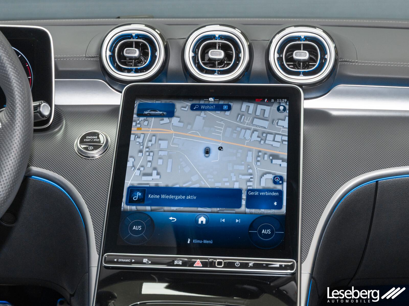 Mercedes-Benz C 220 AMG Line C 220 d Sedan