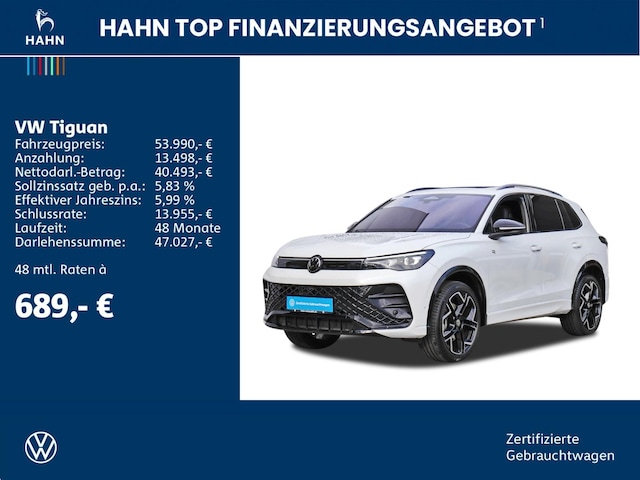 Volkswagen Tiguan 2.0 TDI DSG R-Line