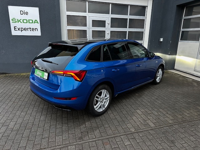 Skoda Scala Monte Carlo