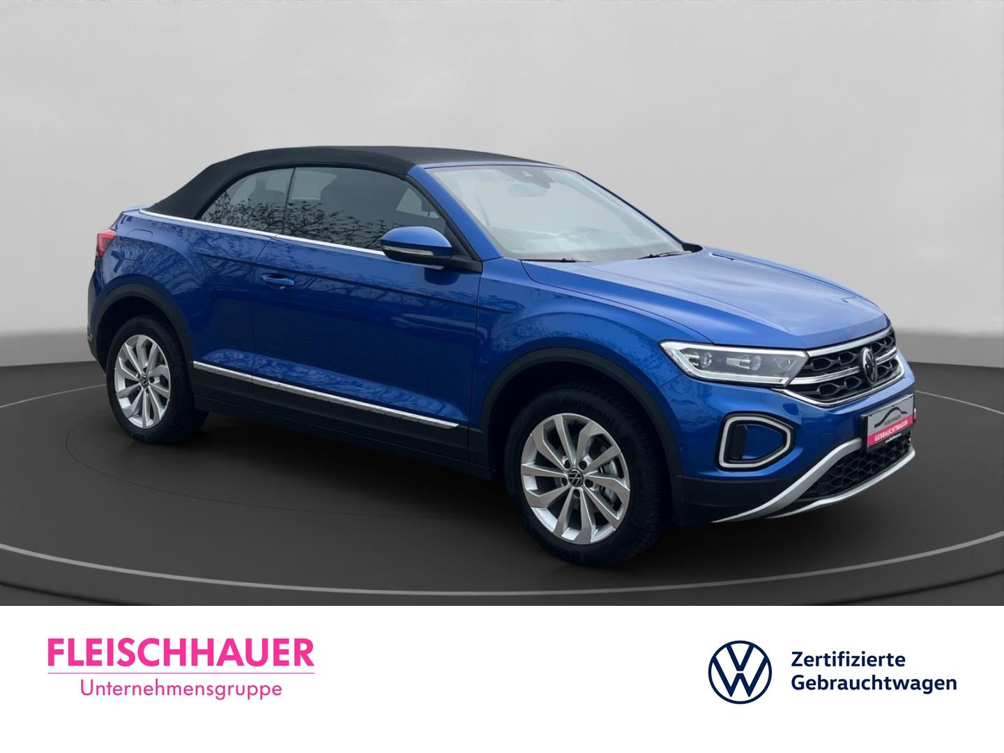 Volkswagen T-Roc 1.5 TSI Cabriolet Plus Style