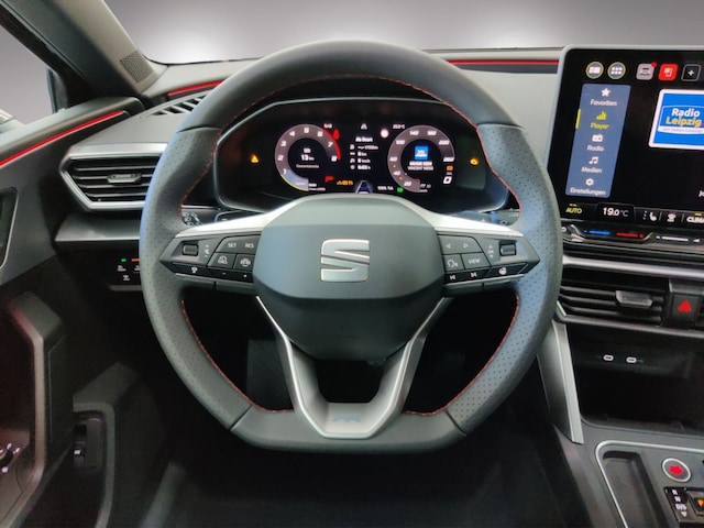 Seat Leon Black FR-lijn Sportstourer