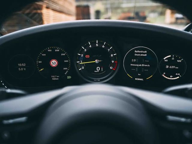 Porsche 992 Coupé GT3