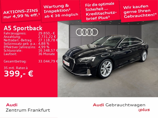 Audi A5 35 TFSI S-Tronic Sportback