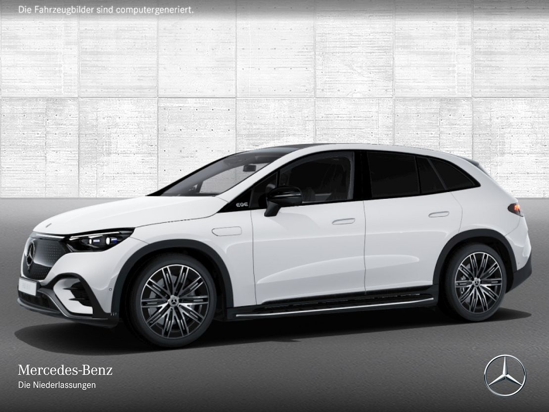 Mercedes-Benz EQE SUV 350 4MATIC