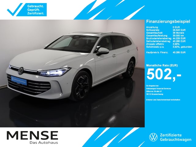 Volkswagen Passat 2.0 TDI DSG