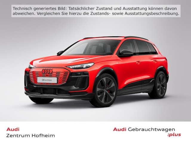 Audi Q6 e-tron Quattro