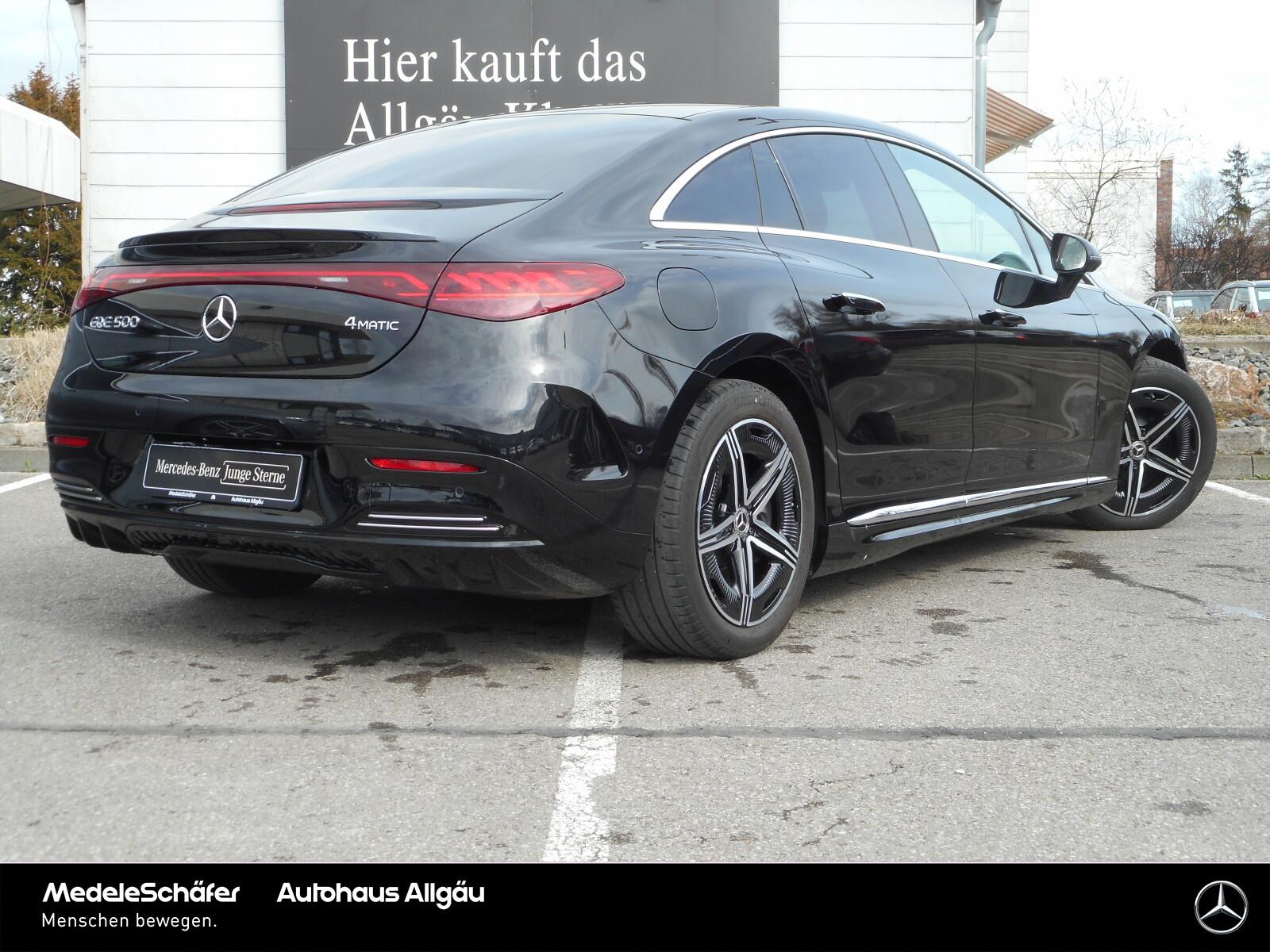 Mercedes-Benz EQE 500 AMG Line Sedan