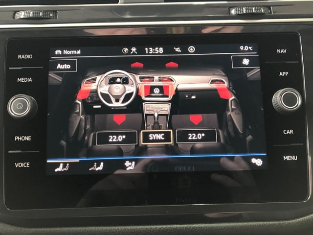 Volkswagen Tiguan 2.0 TSI Allspace DSG