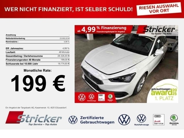 Seat Leon 1.5 TSI Sportstourer