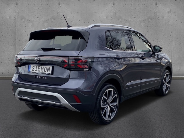Volkswagen T-Cross 1.0 TSI Style