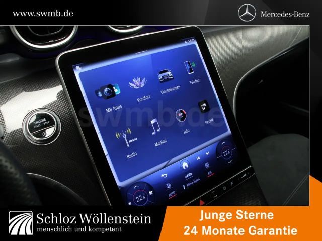 Mercedes-Benz C 220 AMG Line C 220 d Sedan