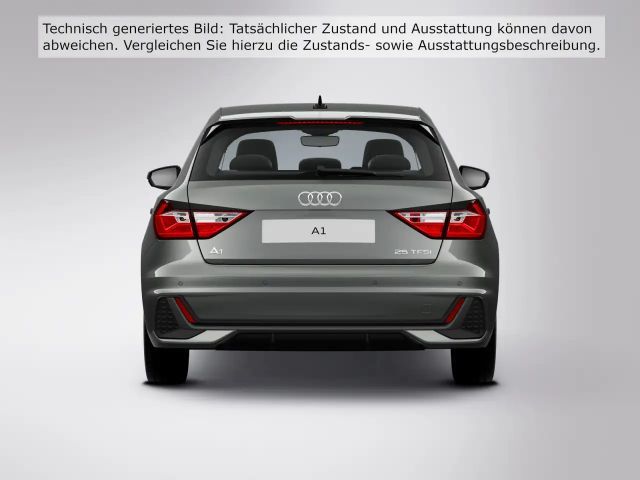 Audi A1 25 TFSI S-Line