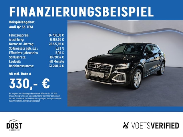 Audi Q2 35 TFSI S-Tronic