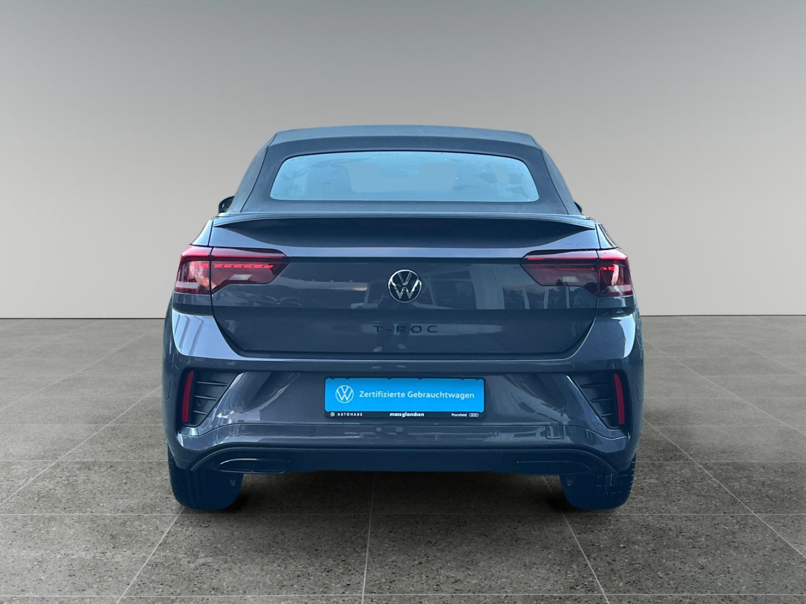 Volkswagen T-Roc 1.5 TSI Cabriolet R-Line