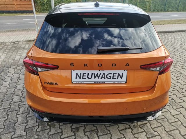 Skoda Fabia Monte Carlo