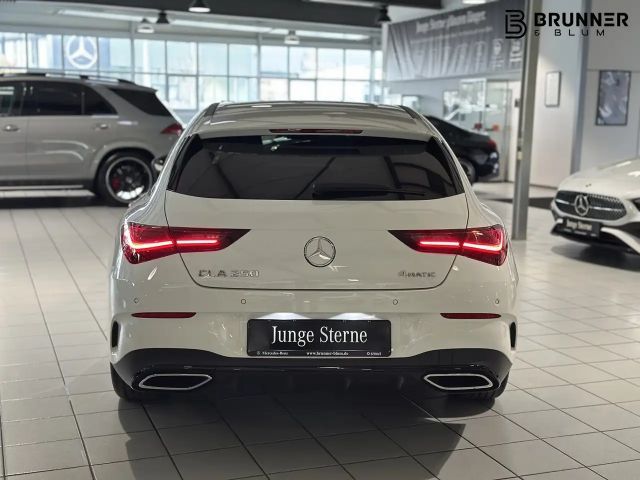 Mercedes-Benz CLA 250 4MATIC AMG Line