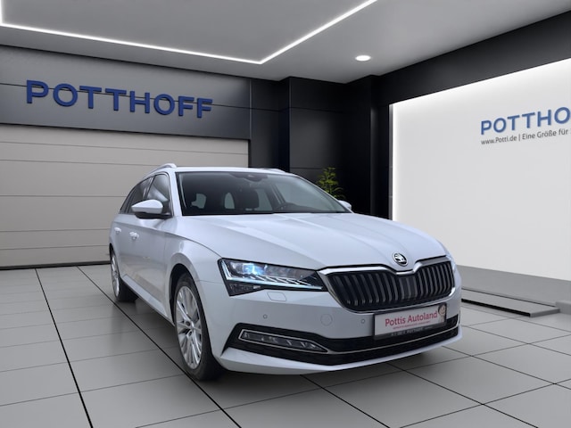 Skoda Superb 2.0 TDI Combi Style Style