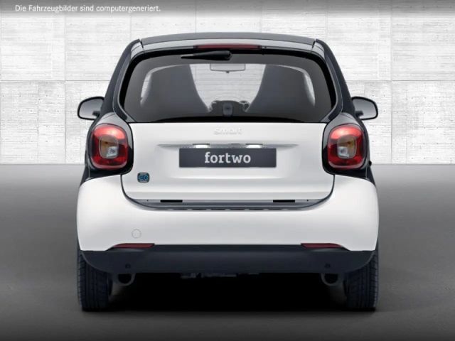 Smart EQ fortwo 60kWed cool&Audio