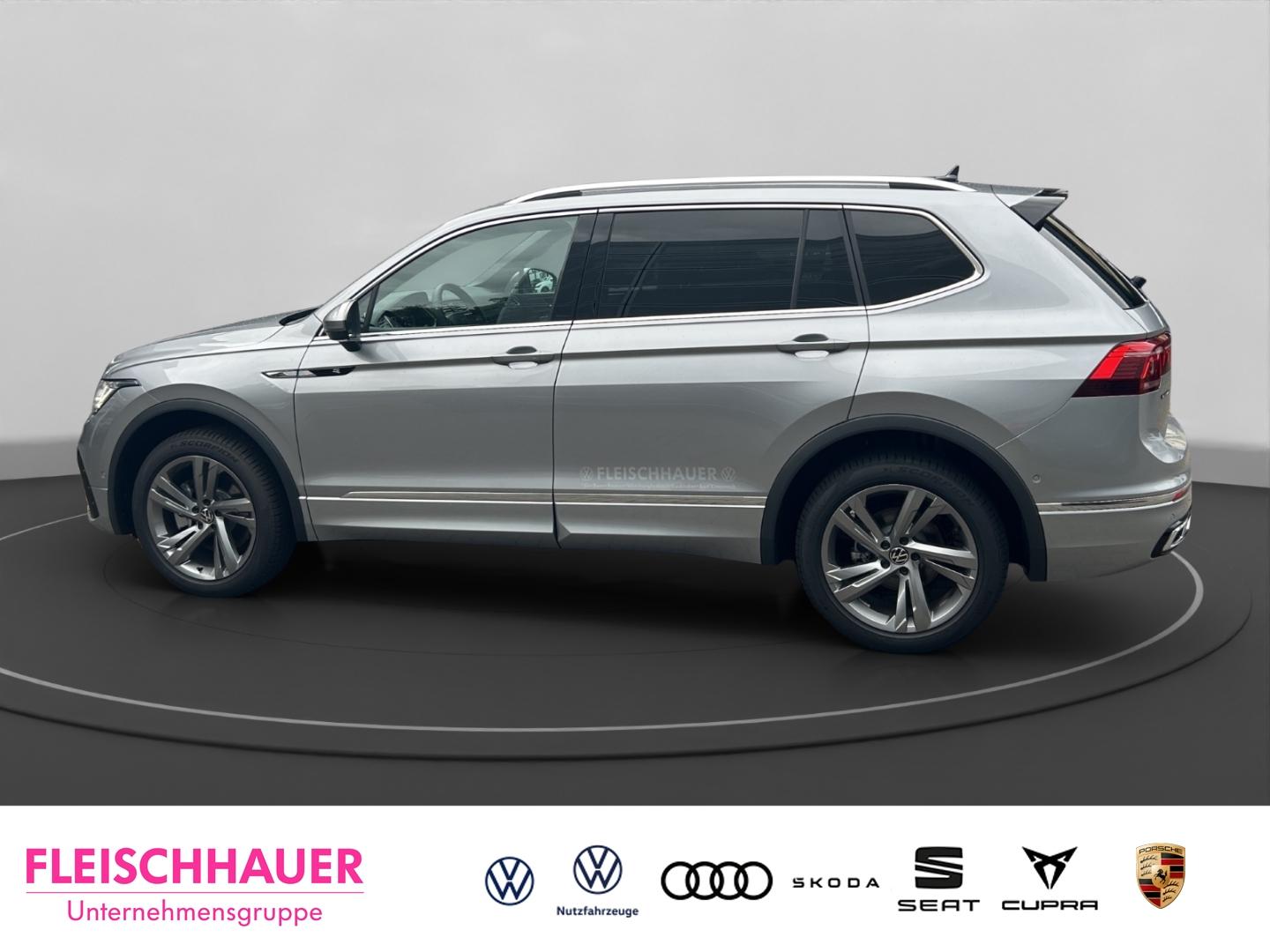 Volkswagen Tiguan 4Motion Allspace DSG R-Line