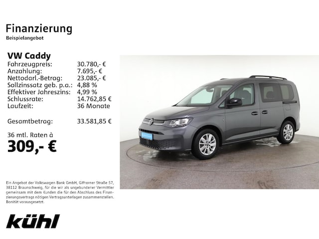 Volkswagen Caddy 1.5 TSI DSG Life