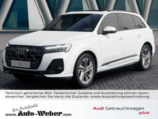 Audi Q7 50 TDI Quattro S-Line