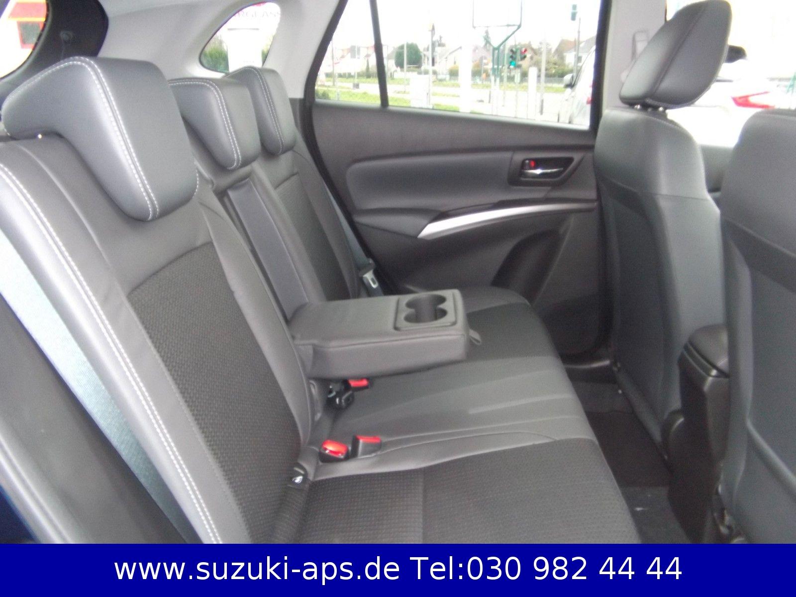 Suzuki SX4 S-Cross 4x4 DualJet Hybrid
