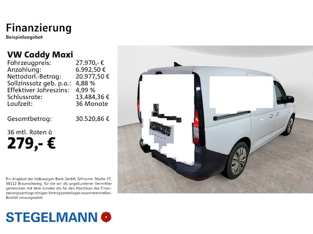 Volkswagen Caddy 2.0 TDI Combi Maxi