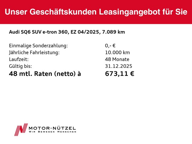 Audi Q6 e-tron Quattro