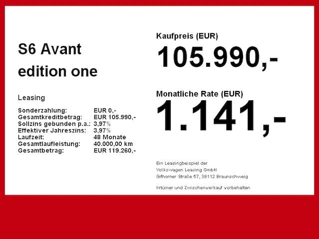 Audi A6 e-tron Avant Quattro