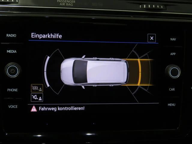 Volkswagen Touran DSG Highline