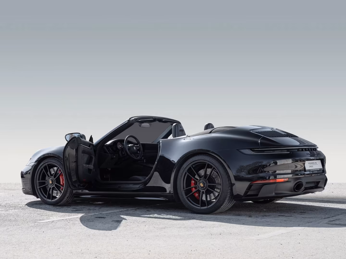 Porsche 911 4 992 Cabriolet Carrera GTS