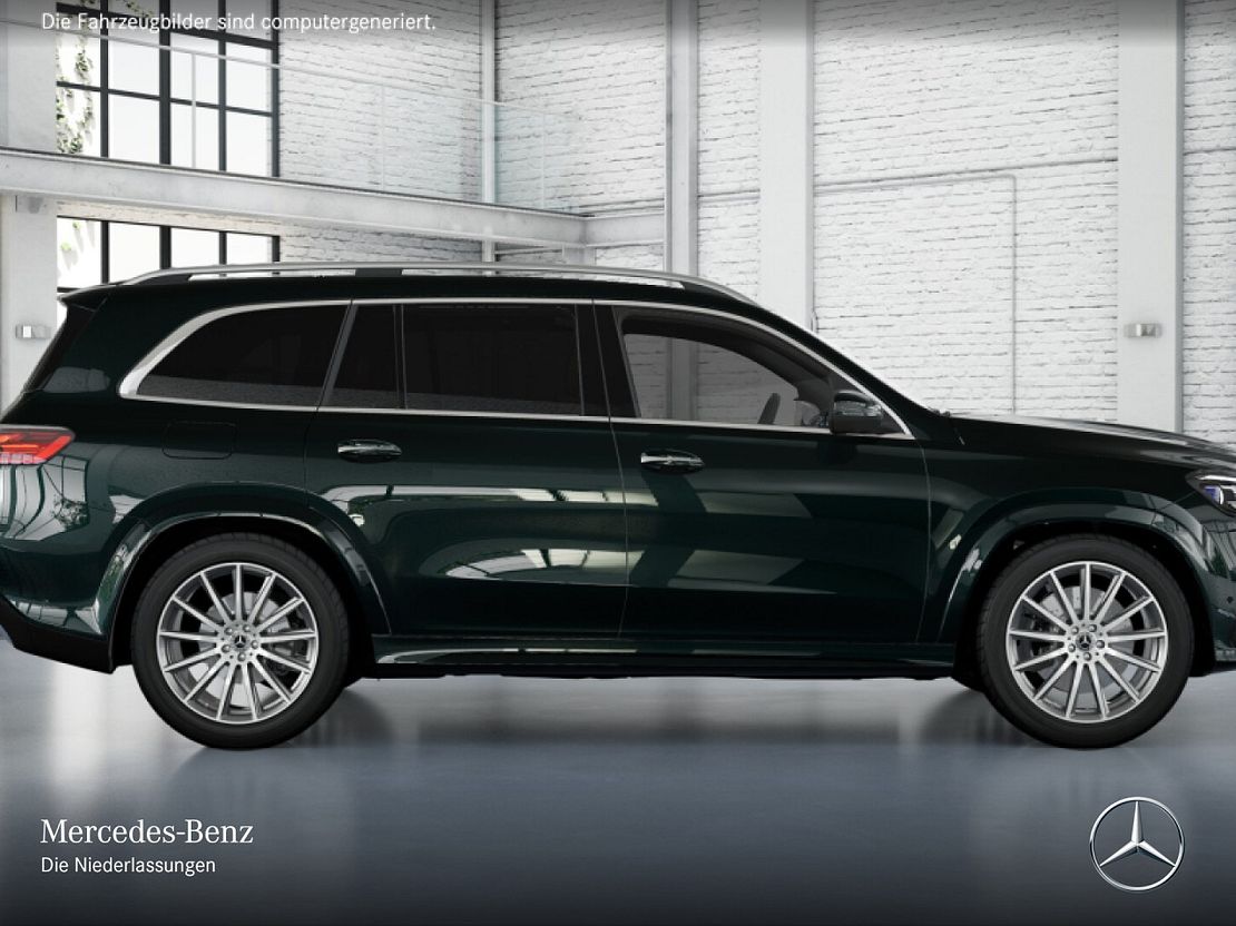 Mercedes-Benz GLS 450 4MATIC