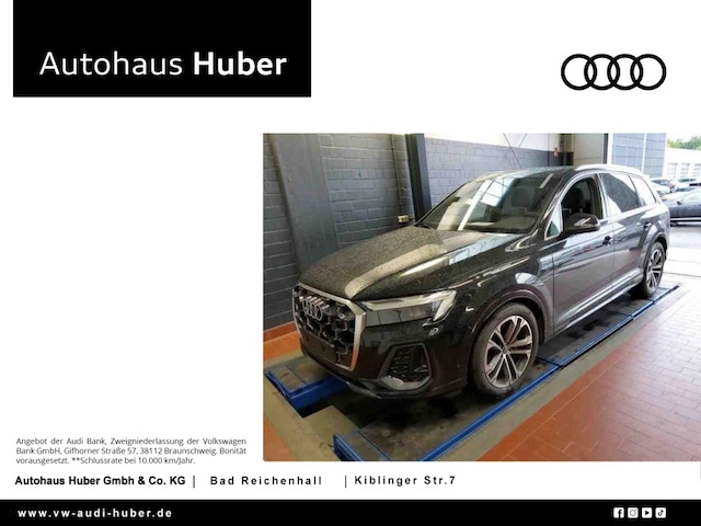 Audi Q7 50 TDI Quattro S-Line