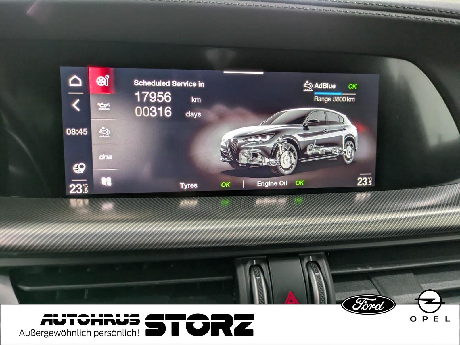 Alfa Romeo Stelvio Q4 Veloce