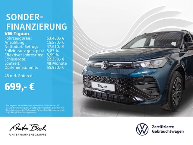 Volkswagen Tiguan 2.0 TDI DSG