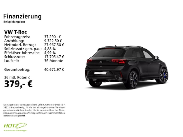 Volkswagen T-Roc 2.0 TSI DSG