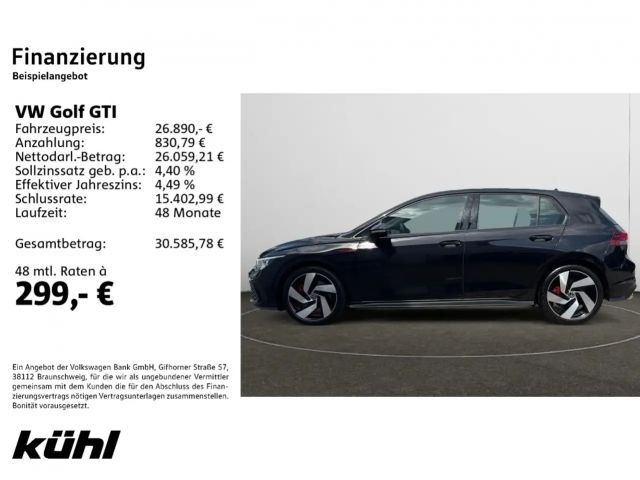 Volkswagen Golf 2.0 TSI DSG GTI Golf VIII