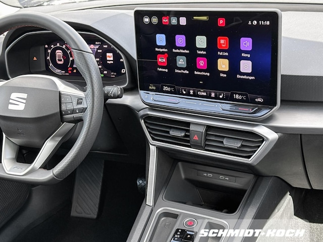 Seat Leon 1.5 eTSI DSG FR-lijn